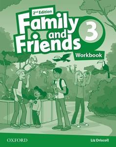 FAMILY & FRIENDS 3 2ND ED WKBK