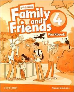 FAMILY & FRIENDS 4 2ND ED WKBK
