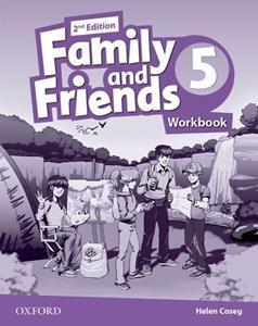 FAMILY & FRIENDS 5 2ND ED WKBK