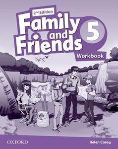FAMILY & FRIENDS 5 2ND ED WKBK