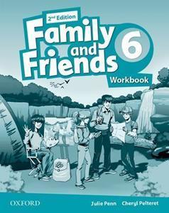 FAMILY & FRIENDS 6 2ND ED WKBK