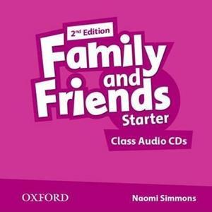 FAMILY & FRIENDS STARTER 2ND ED CDS (2)