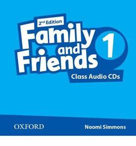 FAMILY & FRIENDS 1 2ND ED CDs