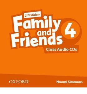 FAMILY & FRIENDS 4 2ND ED CDs