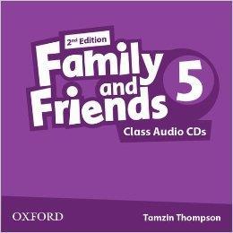 FAMILY & FRIENDS 5 2ND ED CD