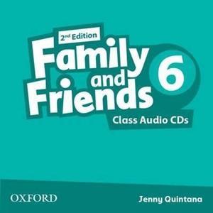 FAMILY & FRIENDS 6 2ND ED CDs