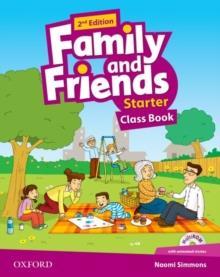 FAMILY & FRIENDS STARTER 2ND ED ST/BK 2019