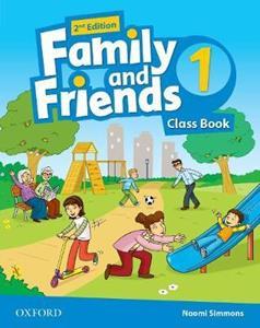 FAMILY & FRIENDS 1 2ND ED ST/BK 2019