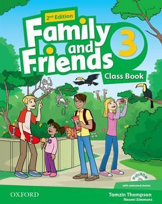 FAMILY & FRIENDS 3 2ND EDITION STUDENT'S BOOK 2019