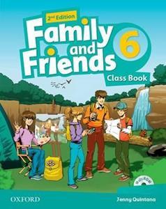 FAMILY & FRIENDS 6 2ND ED ST/BK 2019