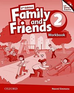 FAMILY & FRIENDS 2 2ND ED WKBK (+ONLINE PRACTICE)