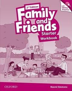 FAMILY & FRIENDS STARTER 2ND ED WKBK (+ONLINE PRACTICE)