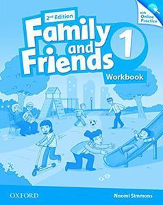 FAMILY & FRIENDS 1 2ND ED WKBK (+ ONLINE PRACTICE)