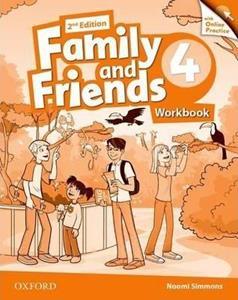 FAMILY & FRIENDS 4 2ND ED WKBK (+ONLINE SKILLS PRACTICE)