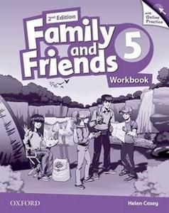 FAMILY & FRIENDS 5 2ND ED WKBK (+ONLINE SKILLS PRACTICE)