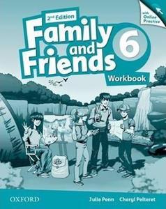 FAMILY & FRIENDS 6 2ND ED WKBK (+ONLINE SKILLS PRACTICE)