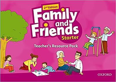 FAMILY & FRIENDS STARTER 2ND ED TEACHER'S RESOURCE PACK