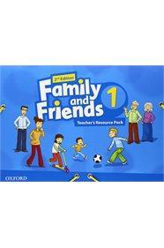 FAMILY & FRIENDS 1 2ND ED TCHR'S RESOURCE PACK