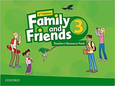 FAMILY & FRIENDS 3 2ND ED TCHR'S RESOURCE PACK
