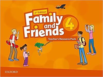 FAMILY & FRIENDS 4 2ND ED TCHR'S RESOURCE PACK