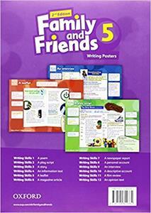FAMILY & FRIENDS 5 2ND ED POSTERS