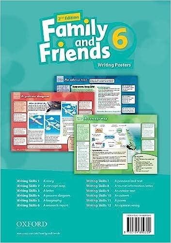 FAMILY & FRIENDS 6 2ND ED POSTERS