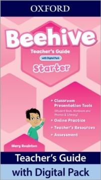 BEEHIVE STARTER TCHR'S GUIDE (+DIGITAL PACK)