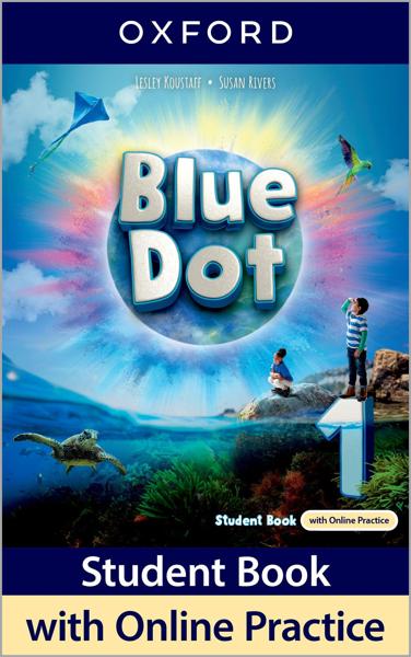 BLUE DOT 1 ST/BK (+APP)