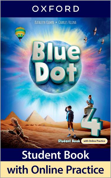 BLUE DOT 4 ST/BK (+APP)