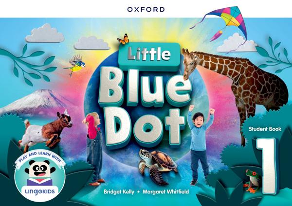 LITTLE BLUE DOT 1 ST/BK (+APP)