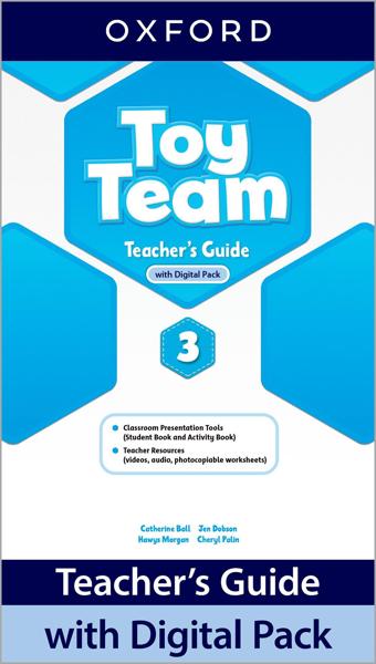 TOY TEAM 3 TCHR'S GUIDE (+DIGITAL PACK)