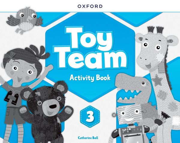 TOY TEAM 3 WKBK (+EBOOK)