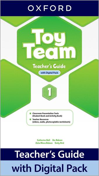TOY TEAM 1 TCHR'S GUIDE (+DIGITAL PACK)