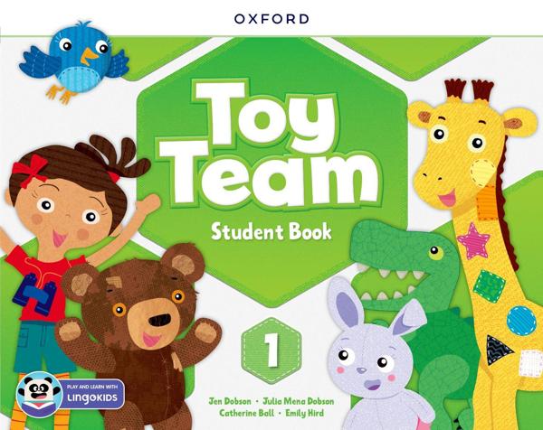 TOY TEAM 1 ST/BK (+LINGOKIDS APP)