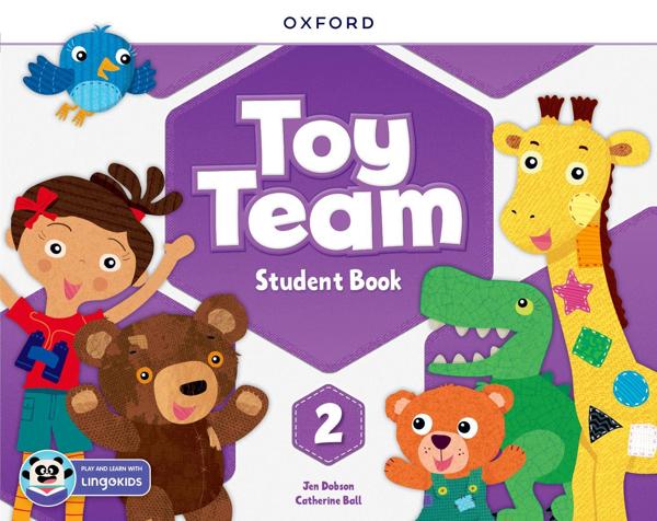 TOY TEAM 2 ST/BK (+LINGOKIDS APP)