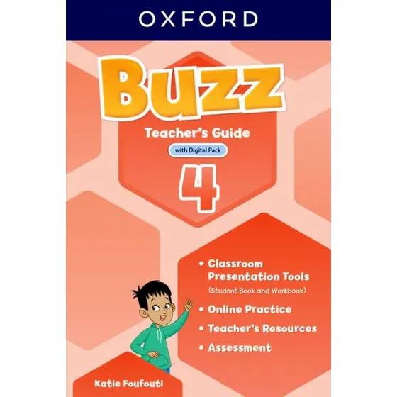 BUZZ 4 TCHR'S GUIDE (+DIGITAL PACK)