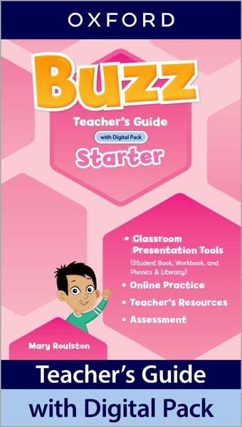 BUZZ STARTER TCHR'S GUIDE (+DIGITAL PACK)