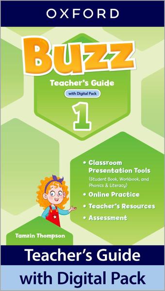 BUZZ 1 TCHR'S GUIDE (+DIGITAL PACK)