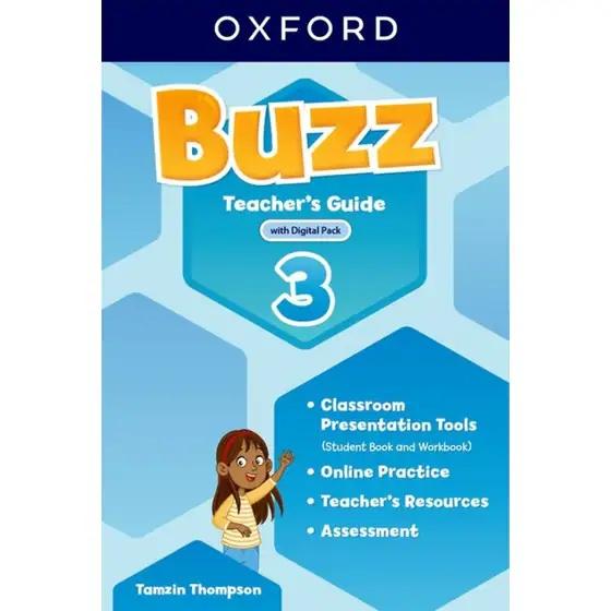 BUZZ 3 TCHR'S GUIDE (+DIGITAL PACK)