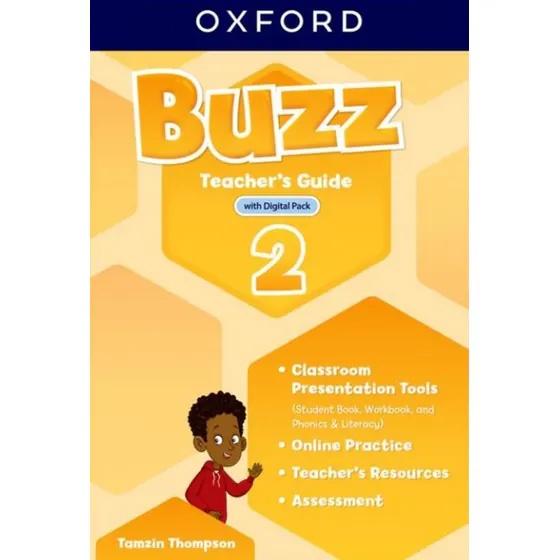BUZZ 2 TCHR'S GUIDE (+DIGITAL PACK)
