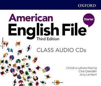 AMERICAN ENGLISH FILE 3RD STARTER CD