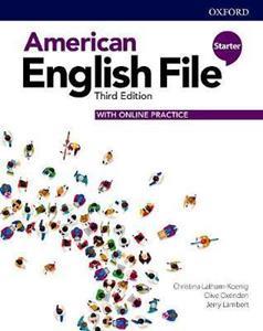 AMERICAN ENGLISH FILE 3RD STARTER ST/BK (+ONLINE PRACTICE)