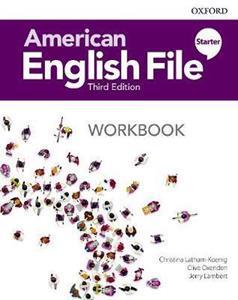 AMERICAN ENGLISH FILE 3RD STARTER WKBK