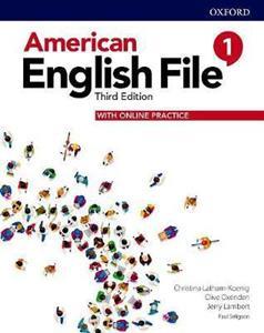 AMERICAN ENGLISH FILE 3RD EDITION 1 STUDENT'S BOOK WITH ONLINE PRACTICE