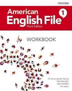 AMERICAN ENGLISH FILE 3RD  1 WKBK