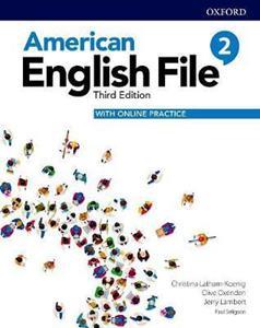 AMERICAN ENGLISH FILE 3RD 2 ST/BK (+ONLINE PRACTICE)