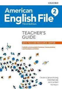 AMERICAN ENGLISH FILE 3RD 2 TCHR'S GUIDE (+TCHR RESOURCE CENTER)