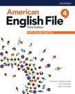 AMERICAN ENGLISH FILE 3RD 4 ST/BK (+ONLINE PRACTICE)