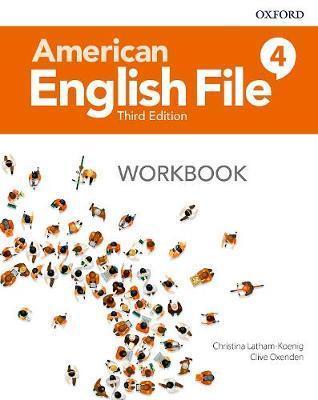 AMERICAN ENGLISH FILE 3RD 4 WKBK