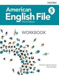 AMERICAN ENGLISH FILE 3RD 5 WKBK